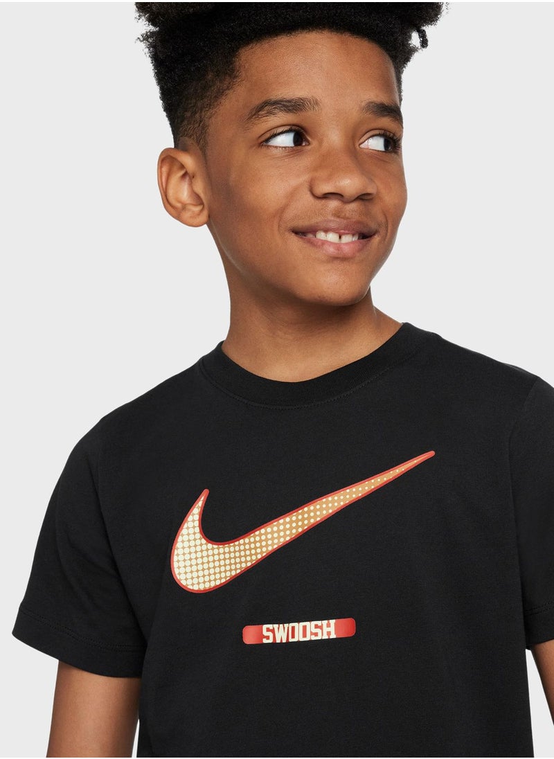 Youth Nsw Seasonal Swoosh T-Shirt