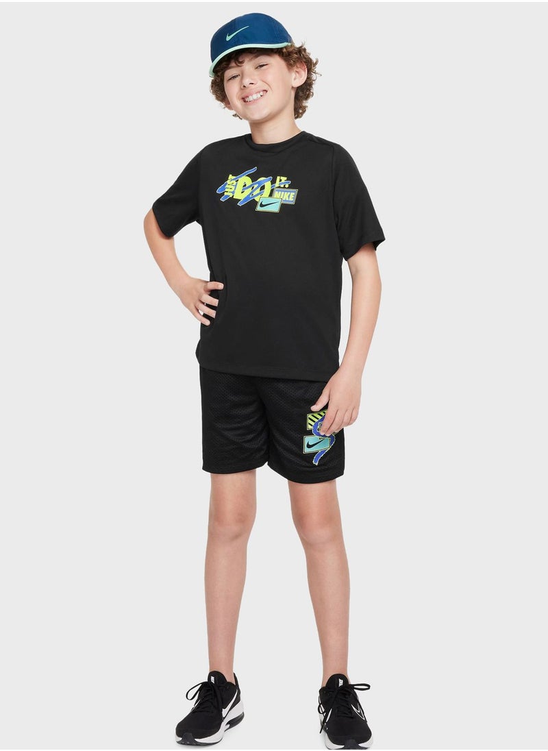 Youth Dri-Fit Multi Season T-Shit