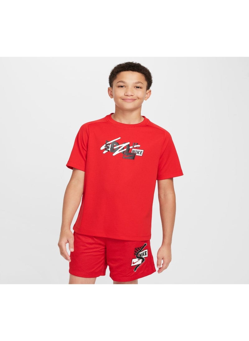 Youth Dri-Fit Multi Season T-Shit