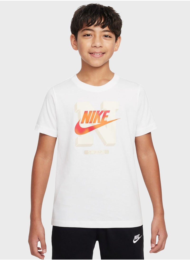 Youth Nsw Futura Seasonal T-Shirt