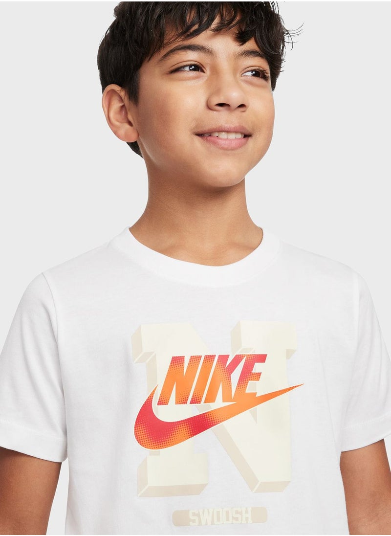 Youth Nsw Futura Seasonal T-Shirt