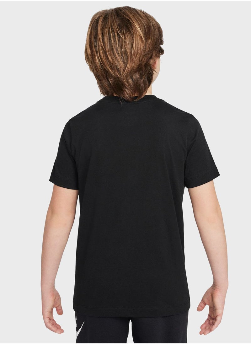 Youth Nsw Futura Seasonal T-Shirt