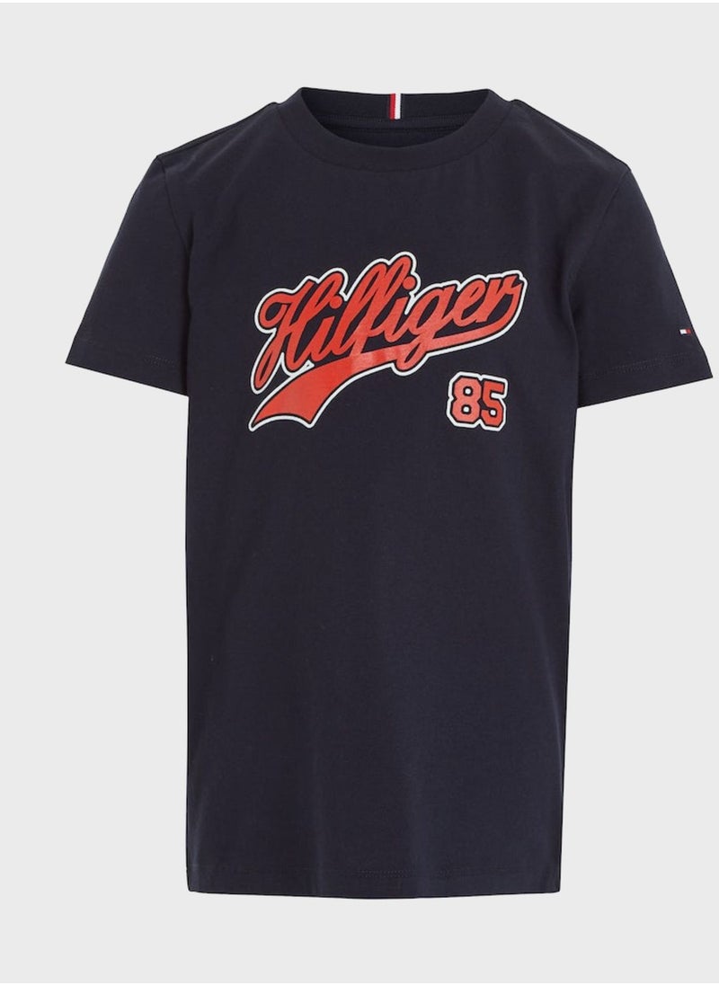 Kids Hilfiger Script T-Shirt