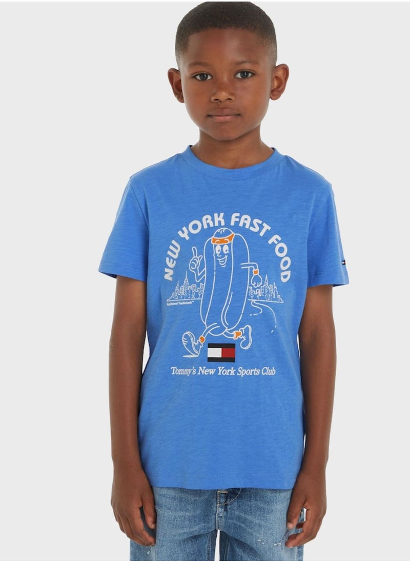 Kids Printed T-Shirt