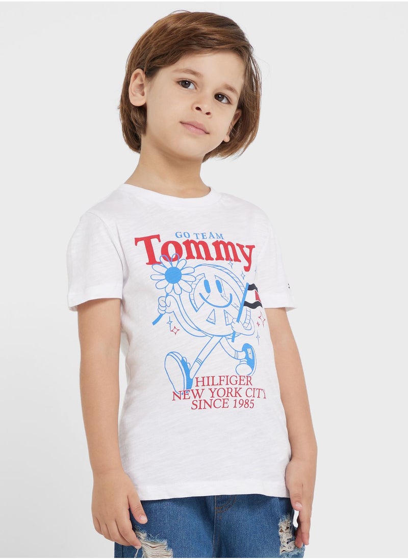 Kids Printed T-Shirt