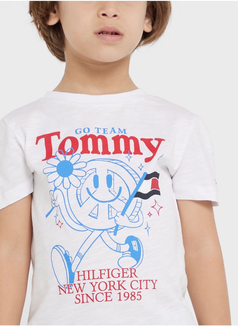 Kids Printed T-Shirt