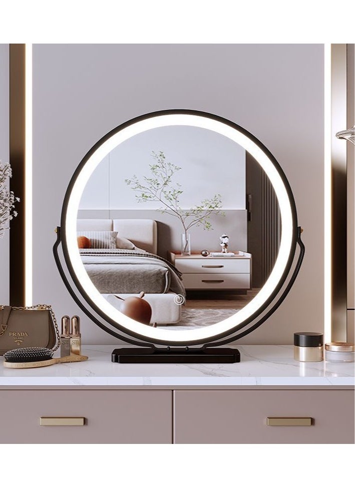 Round Mirror Circle Mirror Metal Frame Round Wall Mounted Mirrors for Living room Bathroom led mirror