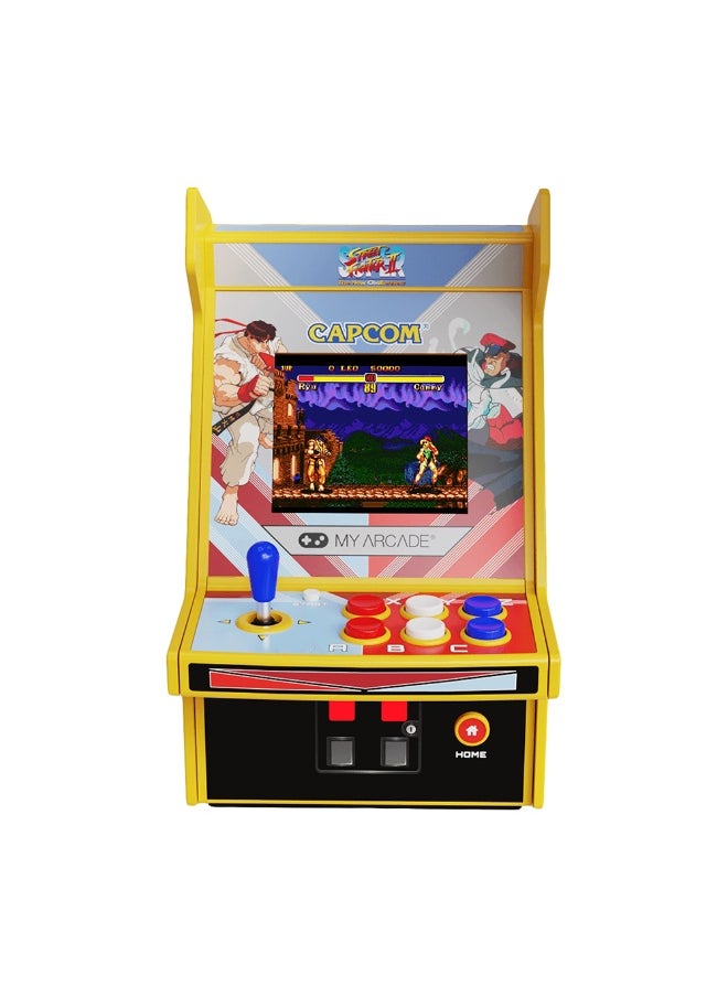 Super Street Fighter 2 Micro Player Pro (17.5 Cm)