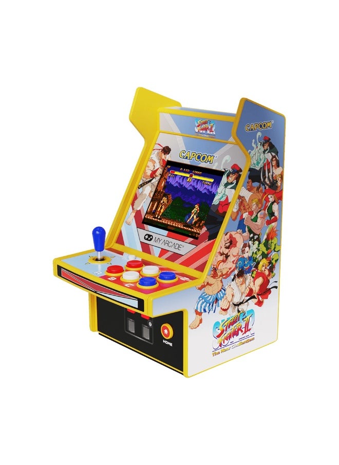 Super Street Fighter 2 Micro Player Pro (17.5 Cm)