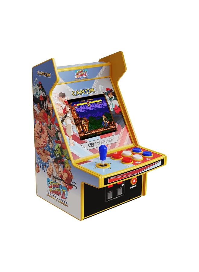 Super Street Fighter 2 Micro Player Pro (17.5 Cm)