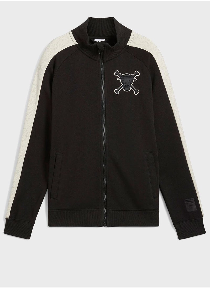 Kids One Piece T7 Track Jacket