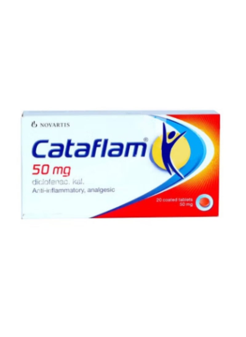 Cataflam 50Mg Tab 20'S