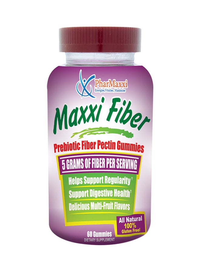 Maxxi Fiber Pectin Gummies Dietary Supplement