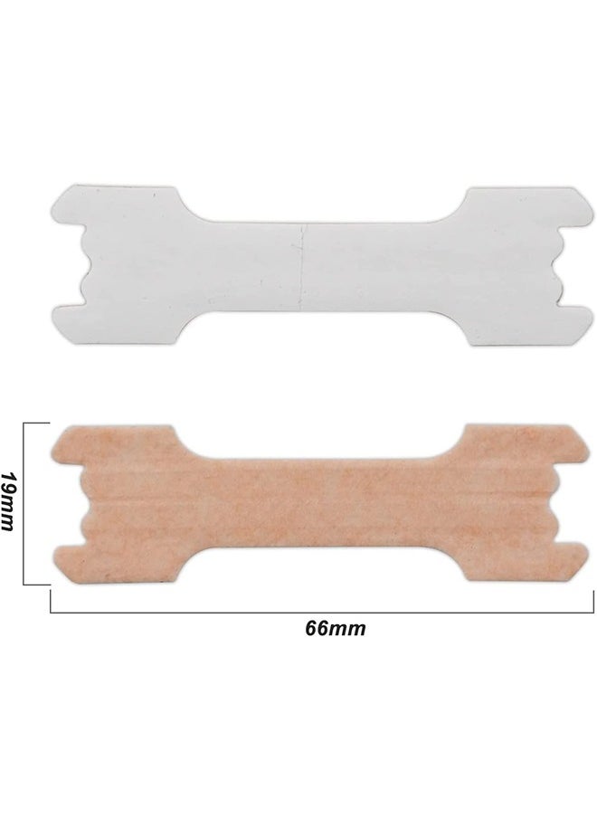 Nasal Strips(66mm*19mm),Premium Ventilation Nasal Strips for Sleep - Ideal for Children's Nasal Congestion, Physical Nasal Congestion Relief for Adults, Anti-Snoring Nasal Strips - 120 Pieces.
