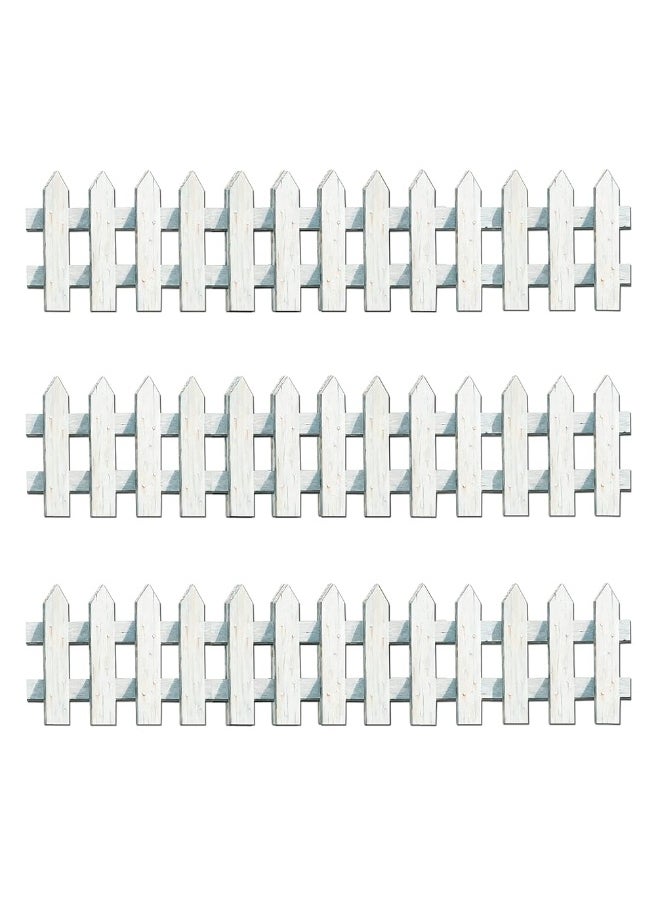 Picket Fence Cutouts Party Accessory (1 count) (3/Pkg)