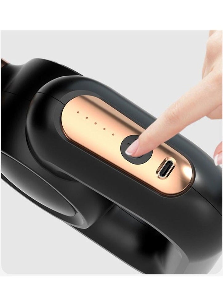 MULTIFUNCTIONAL FASCIA GUN PORTABLE MINI FITNESS MUSCLE RELAXATION PHYSIOTHERAPY MASSAGER WITH MASSAGE BELT