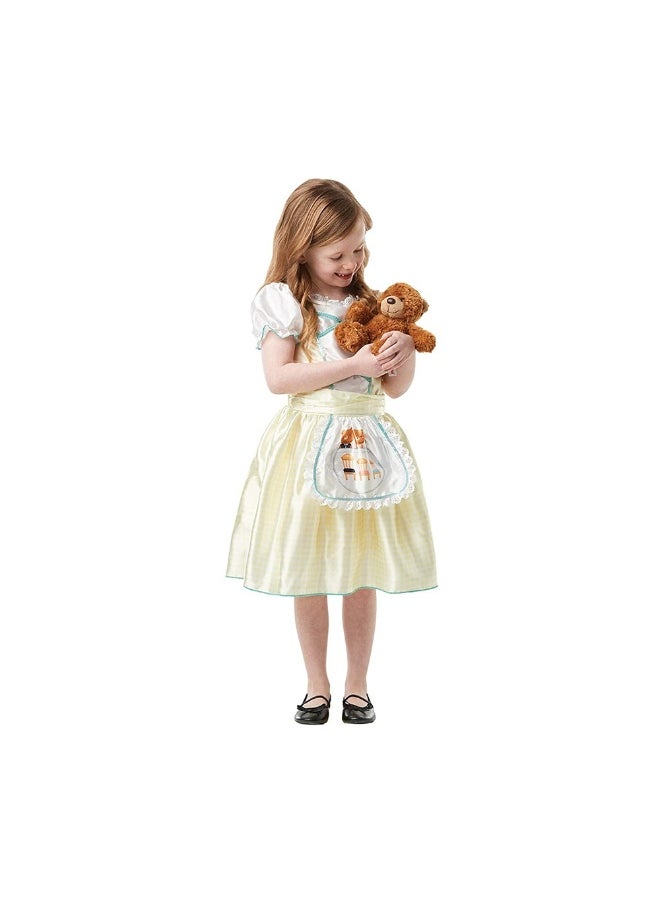 Goldilocks Fairytale Costume For Kids (Medium)