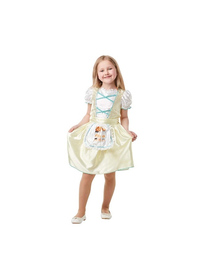 Goldilocks Fairytale Costume For Kids (Medium)