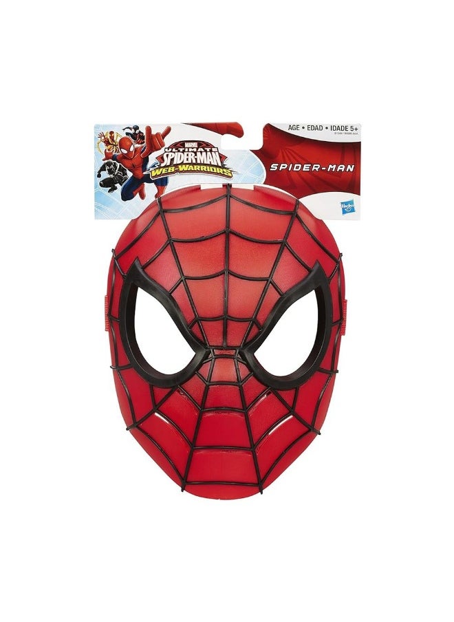 Marvel Ultimate Spider-Man Web Warriors Spider-Man Mask