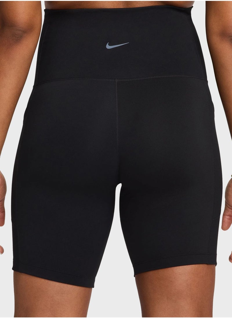 8In Dri-Fit One High Rise Shorts