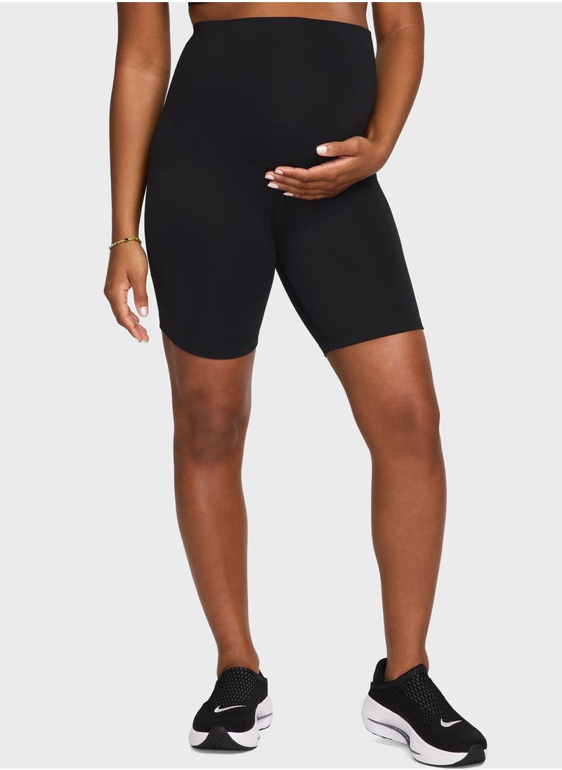 8In Dri-Fit One High Rise Shorts