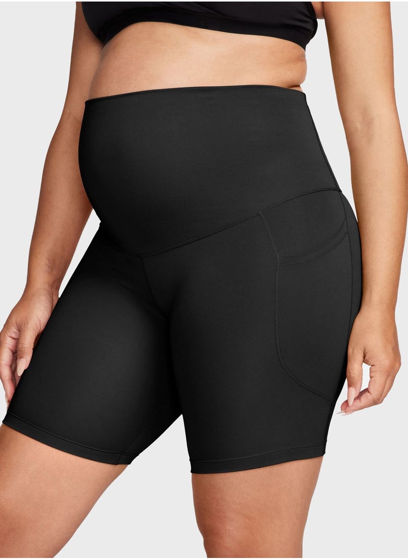 8In Dri-Fit One High Rise Shorts