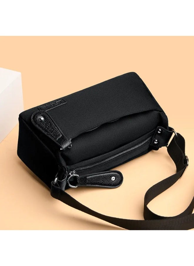 Sleek Crossbody Bag for Women - Lightweight, Adjustable Strap & Streamlined Design for Everyday Essentials