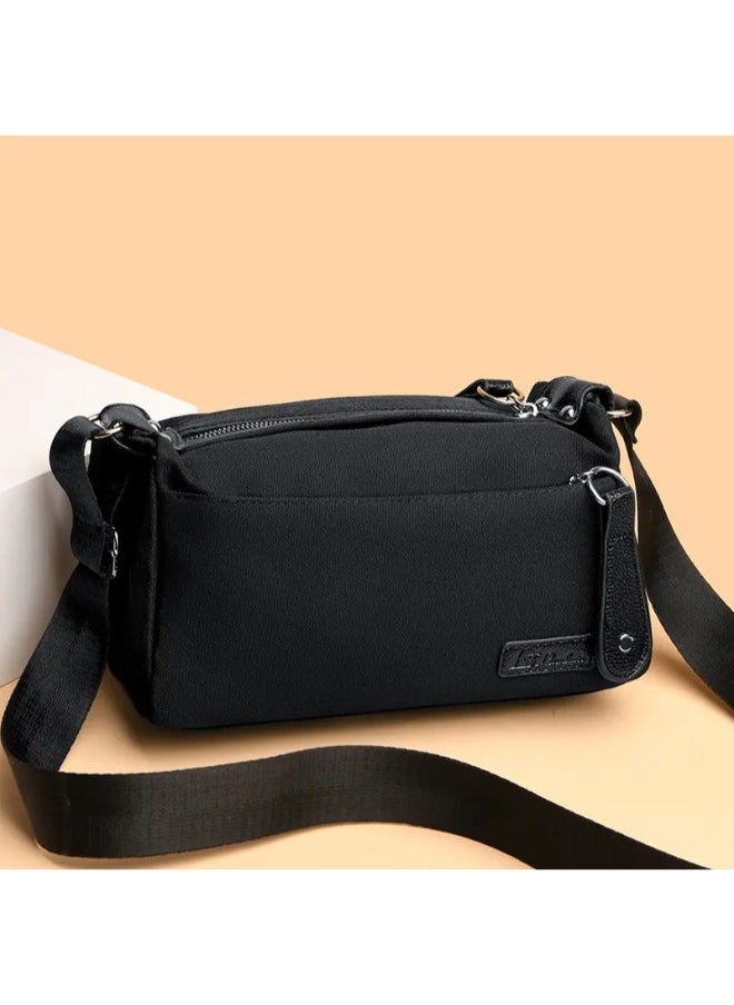 Sleek Crossbody Bag for Women - Lightweight, Adjustable Strap & Streamlined Design for Everyday Essentials