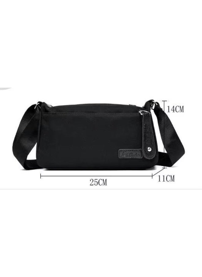 Sleek Crossbody Bag for Women - Lightweight, Adjustable Strap & Streamlined Design for Everyday Essentials