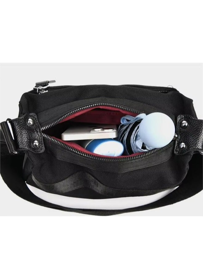 Sleek Crossbody Bag for Women - Lightweight, Adjustable Strap & Streamlined Design for Everyday Essentials
