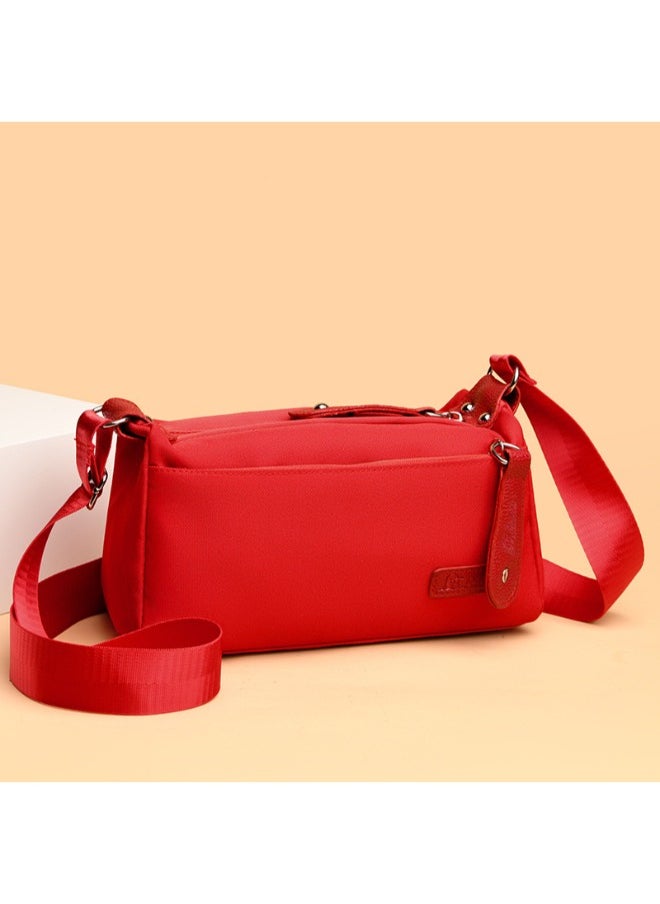 Sleek Crossbody Bag for Women - Lightweight, Adjustable Strap & Streamlined Design for Everyday Essentials