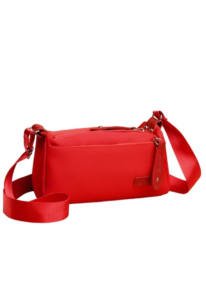 Sleek Crossbody Bag for Women - Lightweight, Adjustable Strap & Streamlined Design for Everyday Essentials