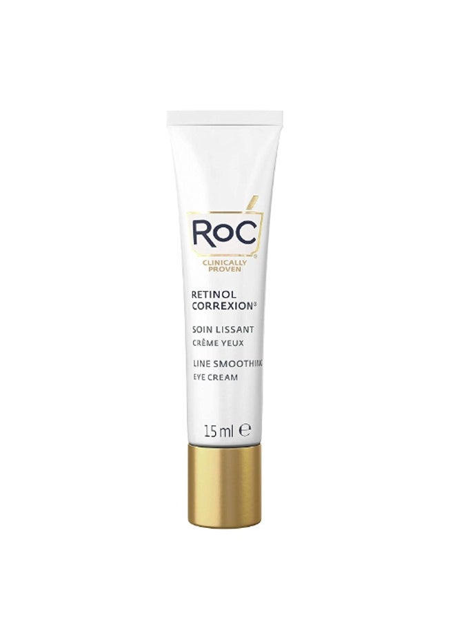 Retinol Correxion Line Smoothing Eye Cream - Advanced Retinol with Exclusive Mineral Complex - 15ml