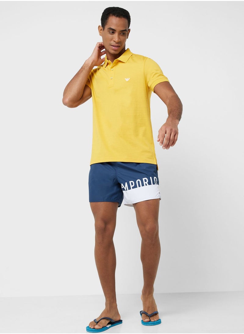 Logo Swimshorts