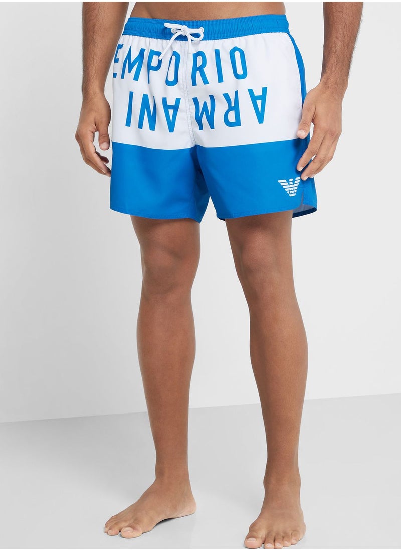 Logo Swimshorts