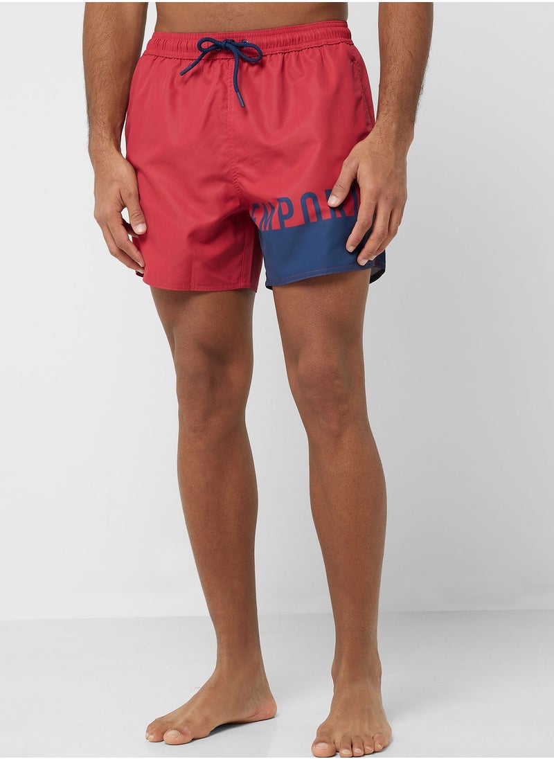 Logo Swimshorts