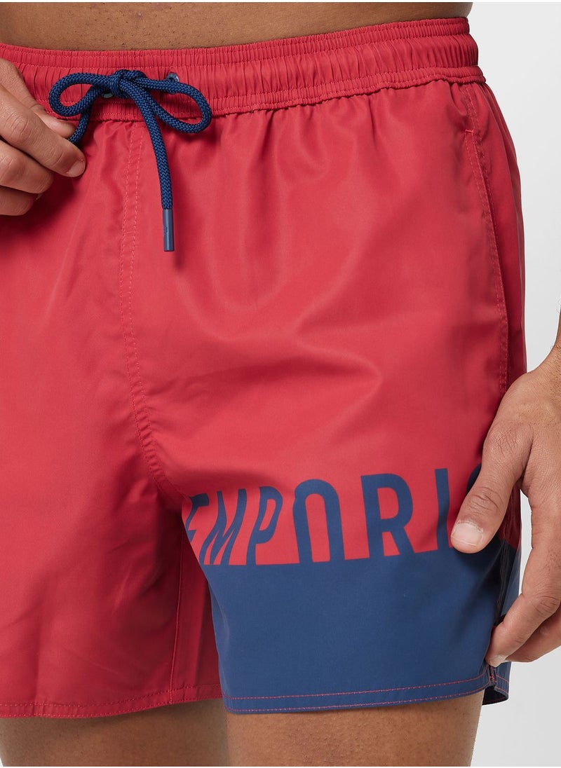 Logo Swimshorts