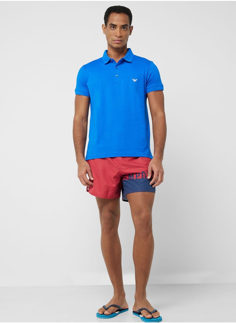 Logo Swimshorts