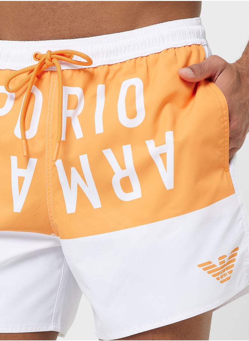 Logo Swimshorts