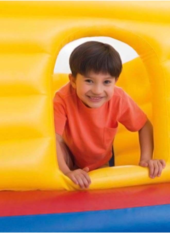 Jump-O-Lene Inflatable Castle Bouncer 175.26x175.26x134.62 Cm