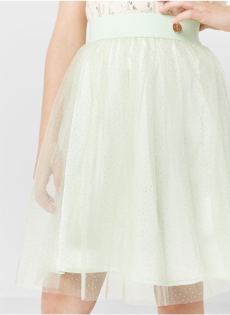 Kids Shimmer Skirt