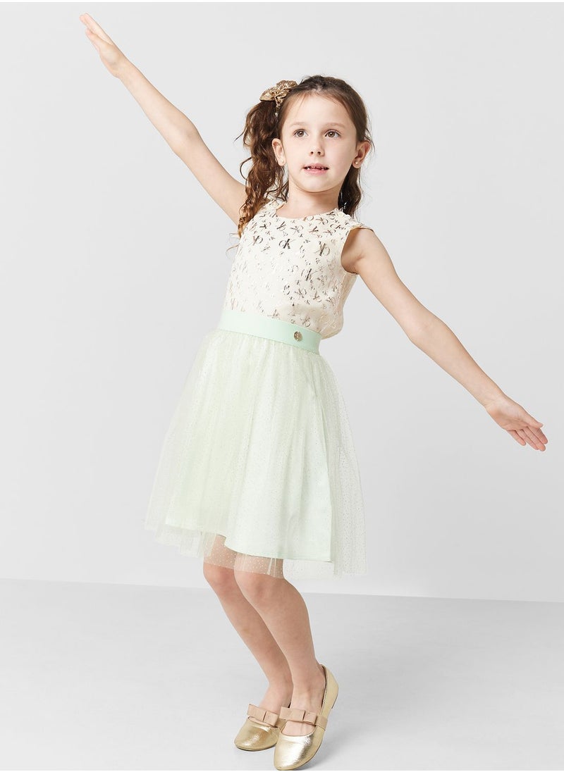 Kids Shimmer Skirt