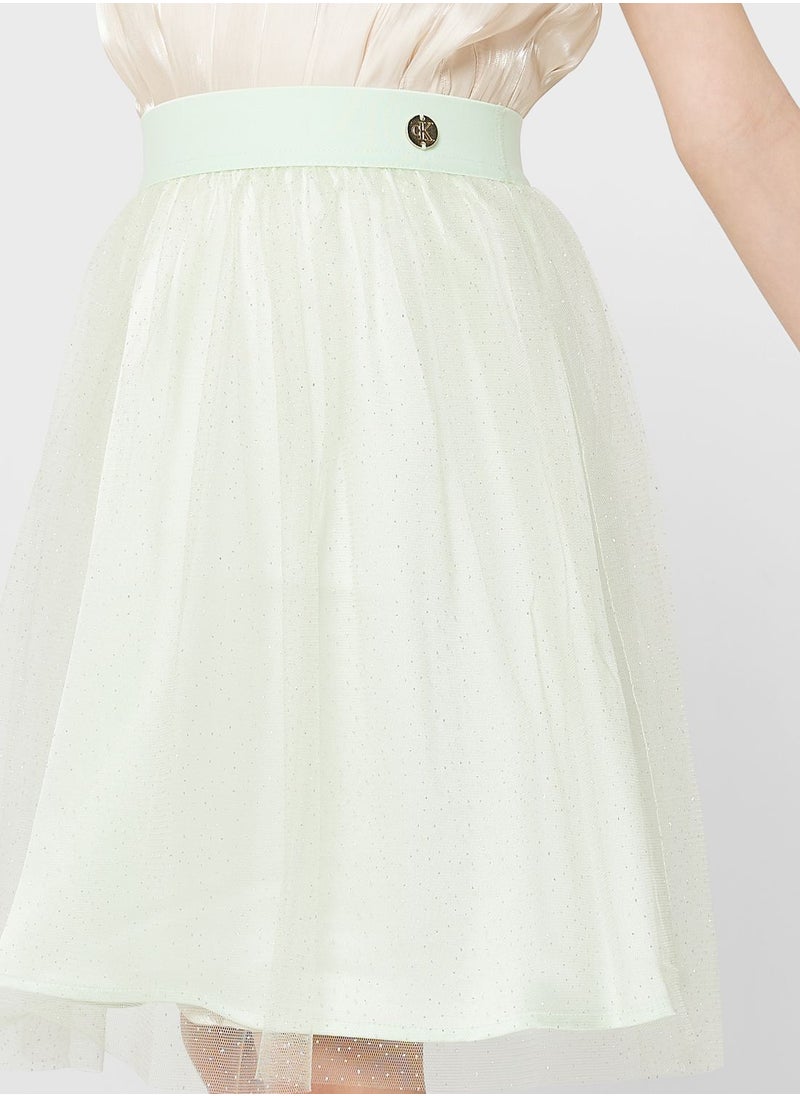 Youth Shimmer Skirt