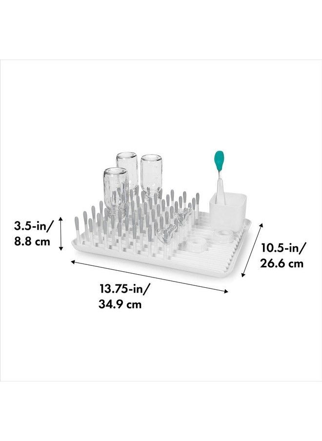 Tot Bottle Drying Rack Gray 1 Count (Pack Of 1)