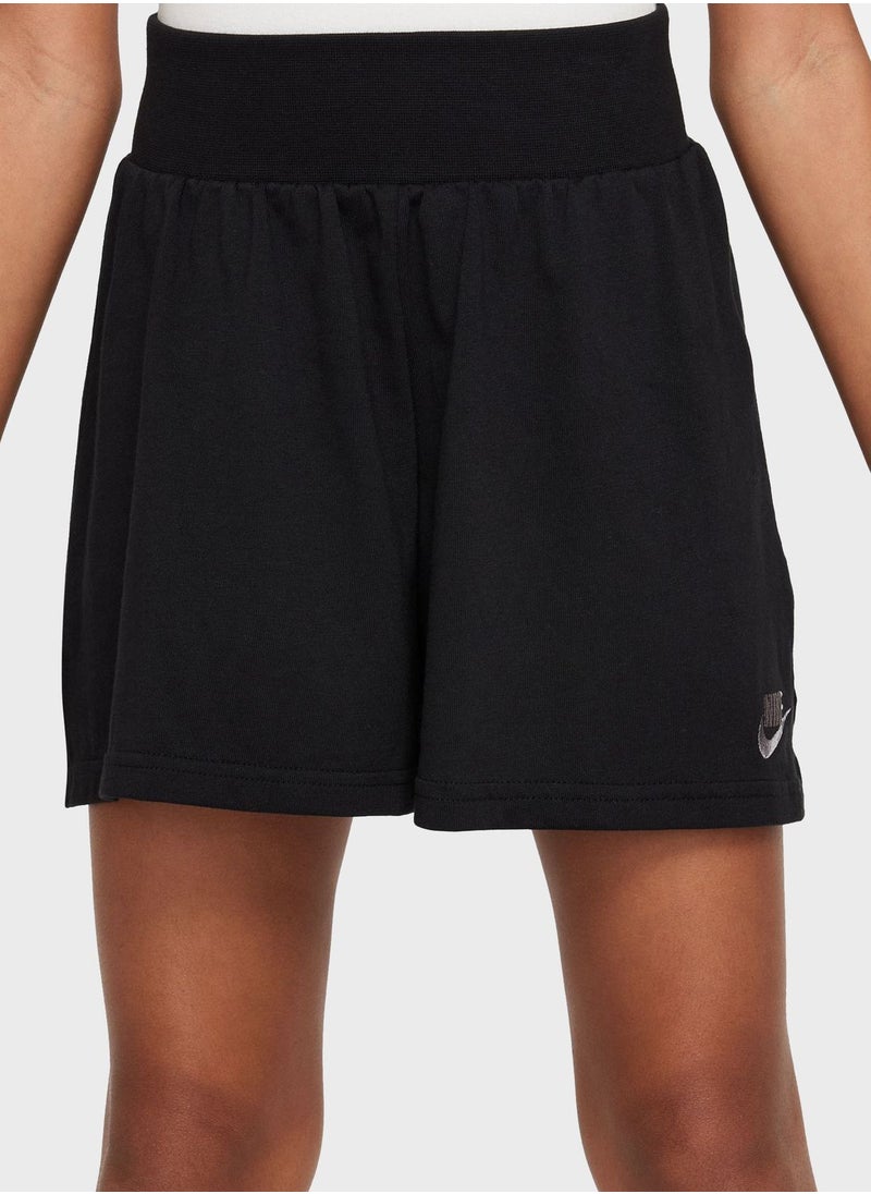 Youth Loose Fit Shorts