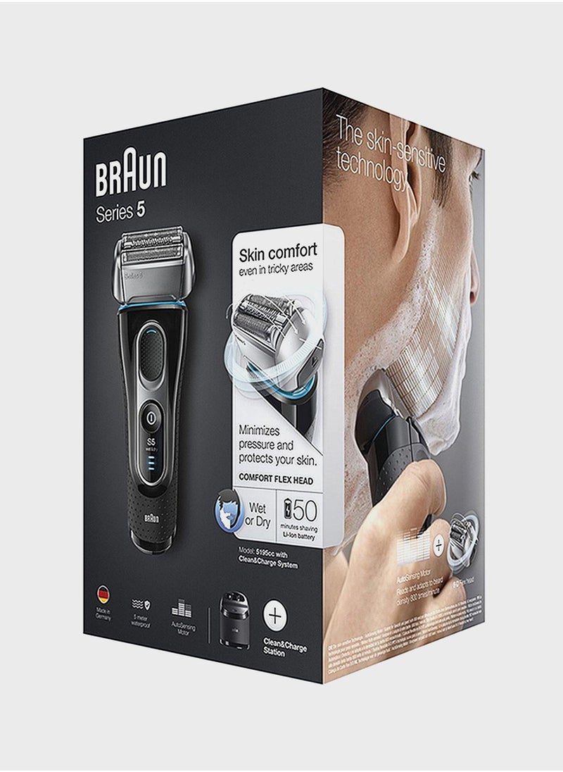 Electric Foil Wet And Dry Shaver Set