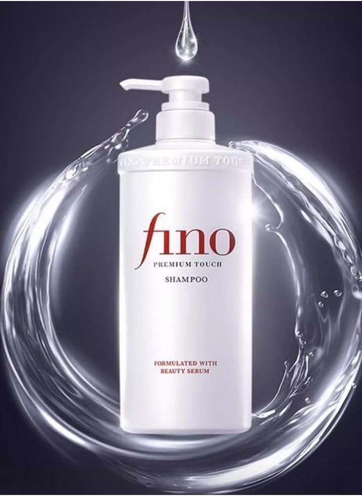 Fino Premium Touch Hair Shampoo 550ml