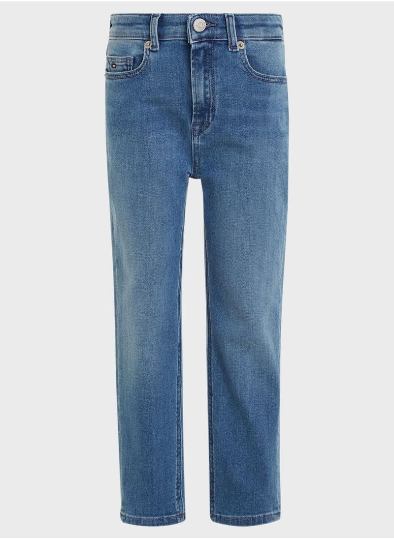 Youth Straight Fit Jeans