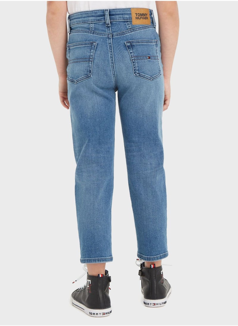 Youth Straight Fit Jeans