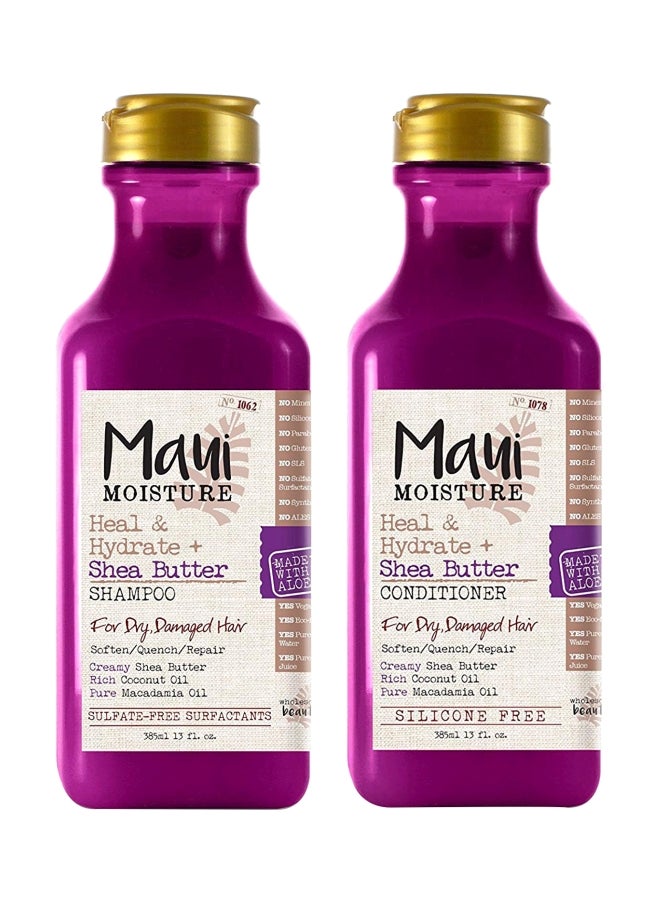 2-Piece Heal And Hydrate Shampoo And Conditioner Set